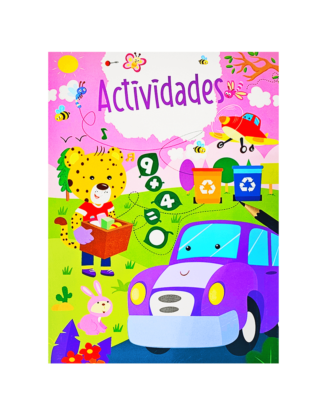 Libro Para Colorear Actividades Rito