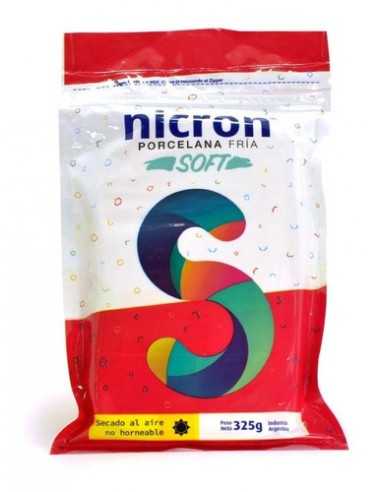 Porcelana fría nicron soft, 325gr