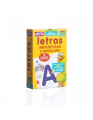 Tarjetas Educativas, Letras