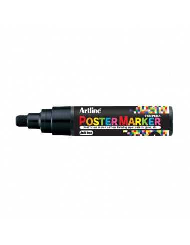 Marcador Poster Marker negro, de 6.0mm