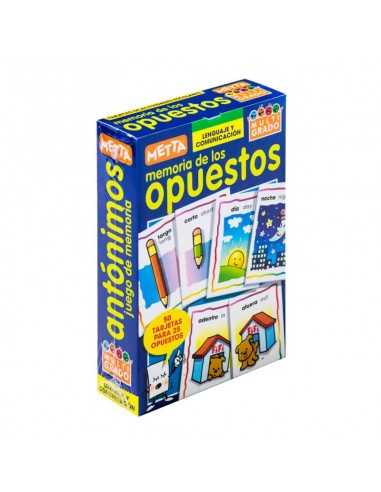 Tarjetas Educativas, Opuestos