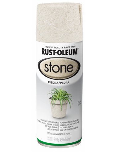 Pintura Aerosol Stone, RUST OLEUM