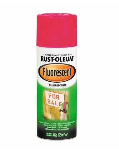 Aerosol fluorescente, RUST-OLEUM