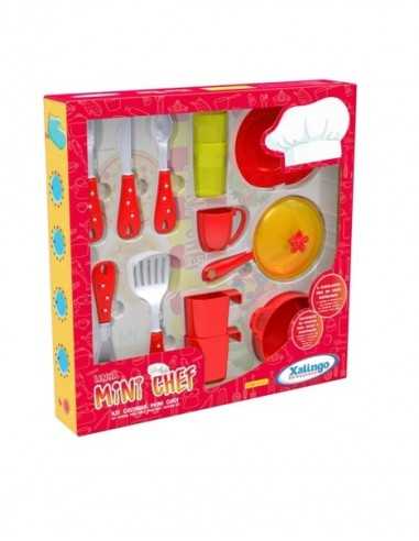 Kit Cocina Mini Chef