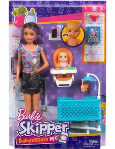 Barbie Skipper Niñera, surtido