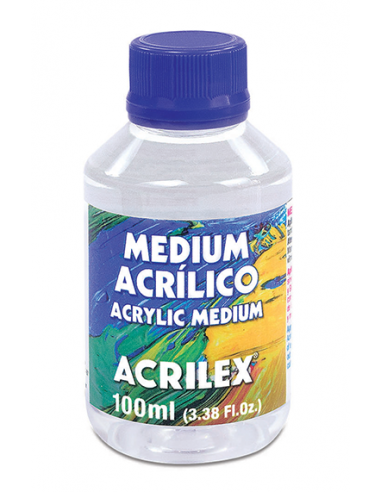 Medium Acrílico 100ML, ACRILEX