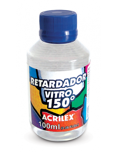 Retardador Vitro 150° 100ML, ACRILEX