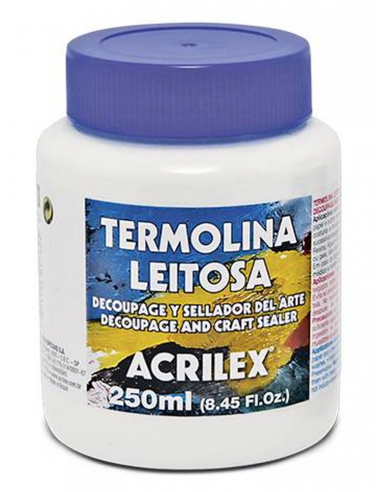 Termolina lechosa 250ML, ACRILEX