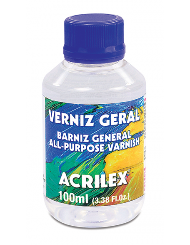 Barniz general 100ML, ACRILEX