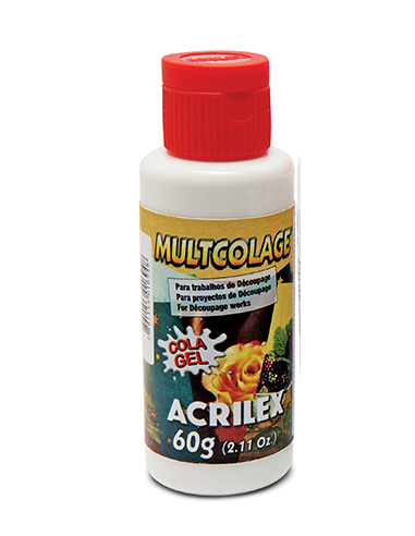 Multcolage 60ML, ACRILEX