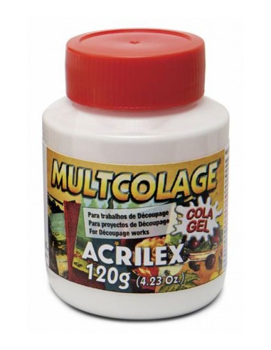 Multcolage 120ML, ACRILEX