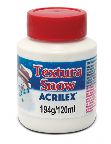 Pintura Textura Nieve glitter120ML,...