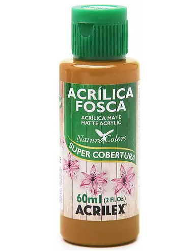 Pintura Acrílica Mate 60ML, ACRILEX