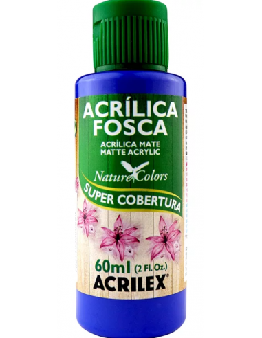 Pintura Acrílica Mate 60ML, ACRILEX