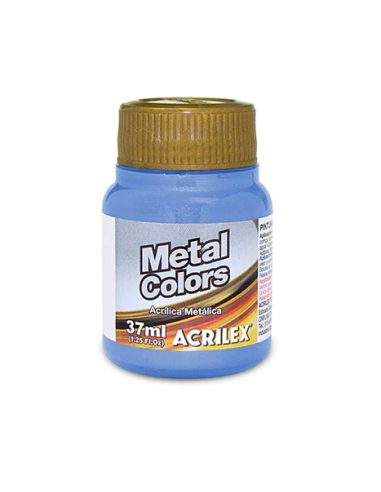 Pintura Acrílica Metal Colors de...