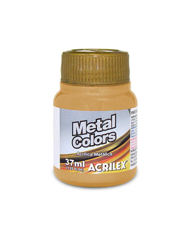 Pintura Acrílica Metal Colors de...