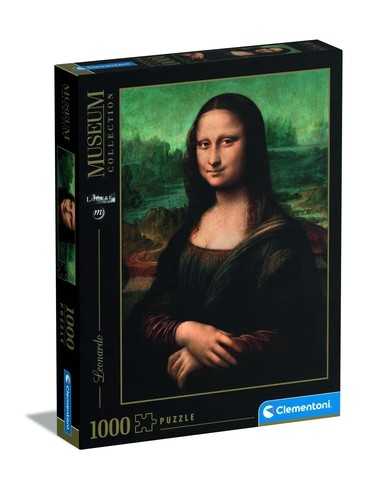 Rompecabezas Leonardo, Gioconda de...