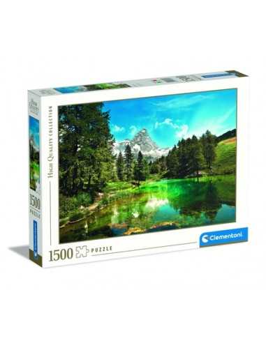 Rompecabezas Blue Lake de 1500...