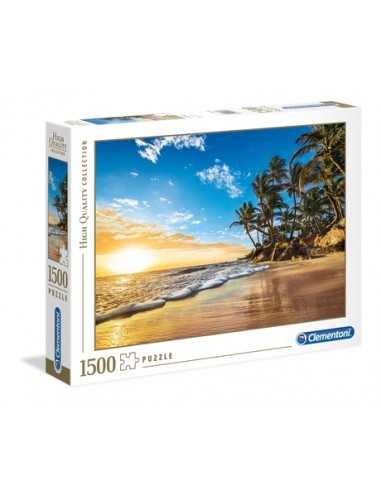 Rompecabezas Tropical sunrise de 1500...