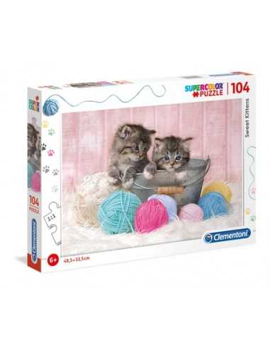 Rompecabezas Sweet Kittens, 104...