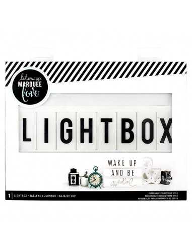 Lightbox blanco, HEIDI SWAPP