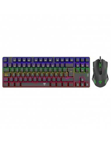 Combo Teclado + Mouse Gamer T-TGS005,...