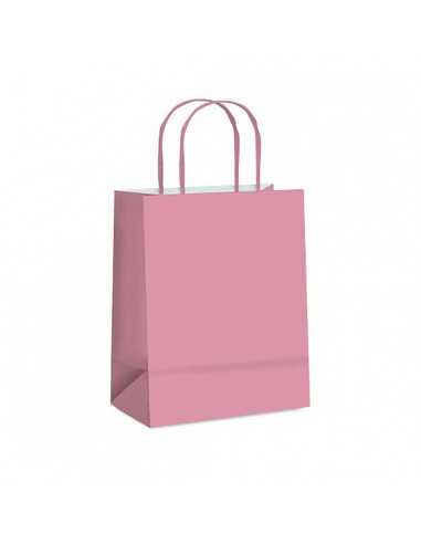 BOLSA DE REGALO ROSA GOLD P