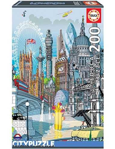 ROMPECABEZAS 200 pzas LONDON CITY PUZZLE