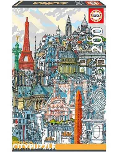 ROMPECABEZAS 200 pzas PARIS CITY PUZZLE