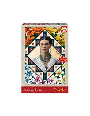 ROMPECABEZAS 500 pzas FRIDA KAHLO