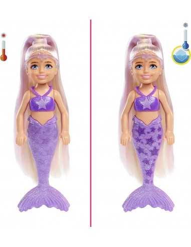 Barbie Chelsea Sirena Color Reveal,...