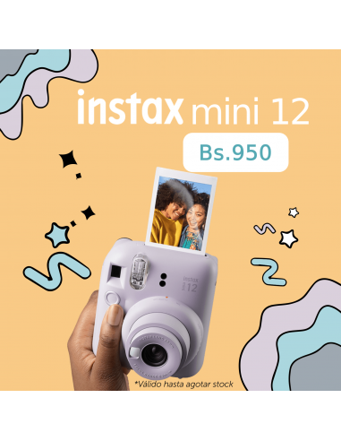 Instax mini 12, Fujifilm