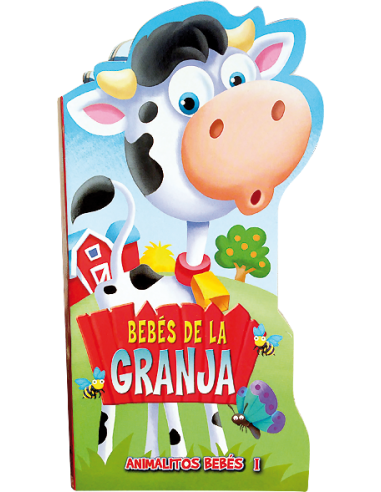 Libro bebes de la granja