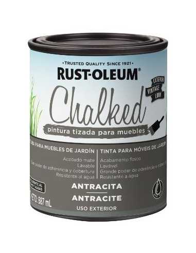 RUST OLEUM Chalked Exterior Brochable...