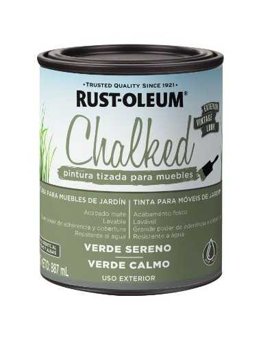 RUST OLEUM Chalked Exterior Brochable...