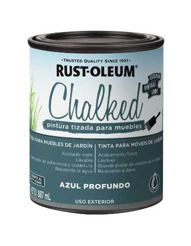 RUST OLEUM Chalked Exterior Brochable...