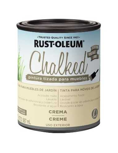 RUST OLEUM Chalked Exterior Brochable...