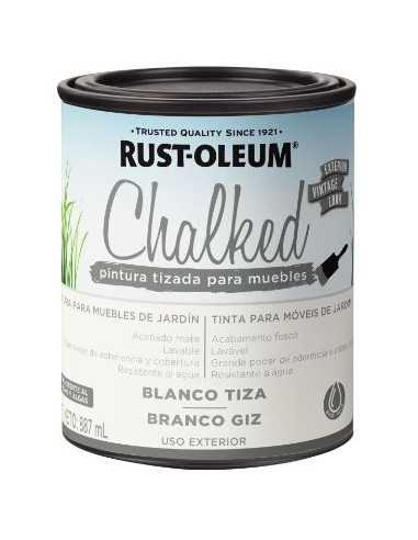 RUST OLEUM Chalked Exterior Brochable...