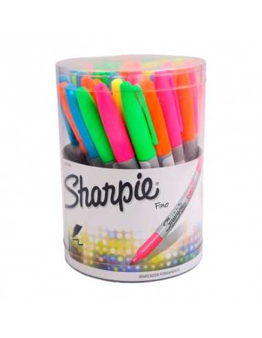 SHARPIE fine NEON Canister en pote de...