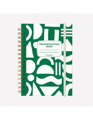 Cuaderno Anillado Deconstrucción A5,...