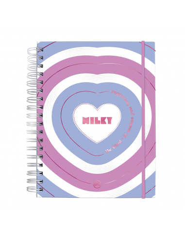 Cuaderno smart universitario Milky...