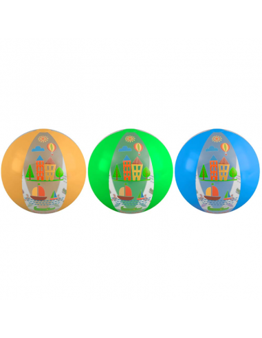 Pelota inflable 40 cm MOR