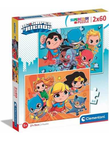 CLEMENTONI / SuperFriends DC