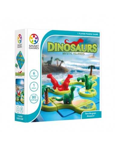 Dinosaurs mystic islands / SMARTGAMES