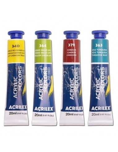 Pintura Acrylic Colors 20ML, ACRILEX