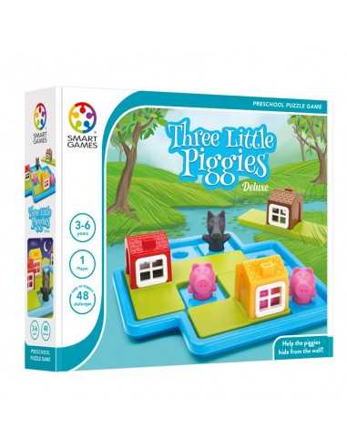 Three little piggies DELUXE / SMARTGAMES