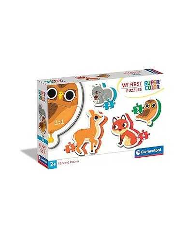 CLEMENTONI / Kit de 4 puzzles...