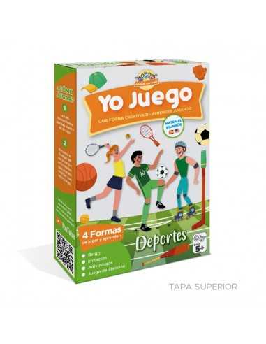 BINGO DEPORTES, YO JUEGO