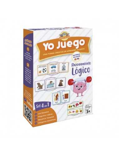 RAZONAMIENTO LÓGICO, YO JUEGO