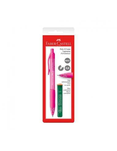 Portaminas rosa Max, FABER-CASTELL